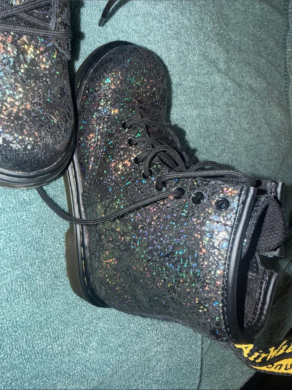 Dr. Martens kids lace